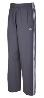 Adidas Mens Track Pants Bottoms s M L XL New 3 Stripes