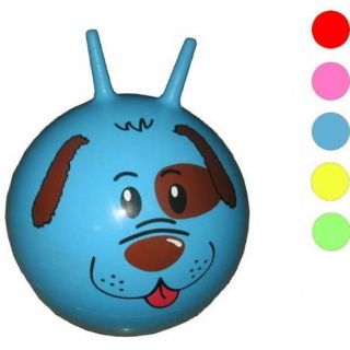 Puppy Dog Bouncing Hippity Hop Ball Fun Kids Toy Balls