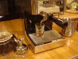 ECM Botticelli II Espresso Machine & Accessories, Better Than Rancilio 