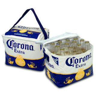 Corona Extra 12 Pack Beer Bottle Cooler Beach Bag New