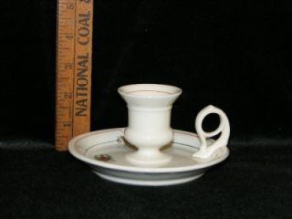 Vintage The Andrews Hotel Candle Stick Holder Lamberton China