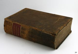 1863 Bowditch Practical Navigator Leather Bound Book