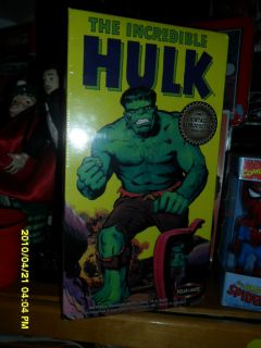 THE INCREDIBLE HULK VINTAGE REPRODUCTION MODEL KIT 1 8 SCALE NEW IN 