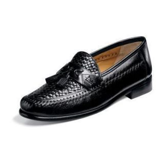 Brass Boot Mens Adolfo Dress Shoes Black 93343 001