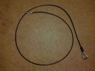 Bowflex Ultimate 1 Leg Extension Attachment Cable Used   Enter 2 for 