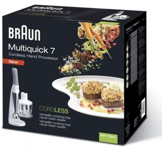 Braun Multiquick 7 Cordless Rechargeable Hand Blender Mr 730cc White 