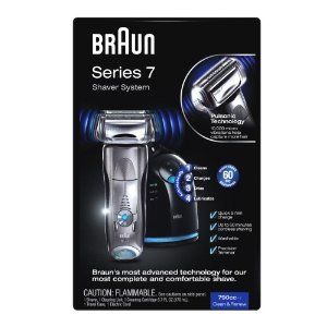 New Braun 790cc Cordless Pulsonic Rechargeable Shaver System 790 