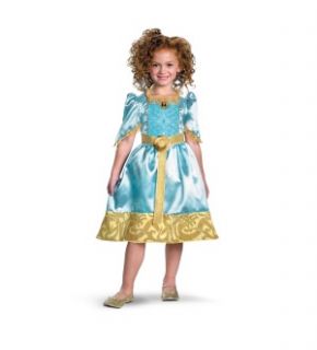 Disney Brave Movie Merida Classic Costume Dress Child Toddler New 