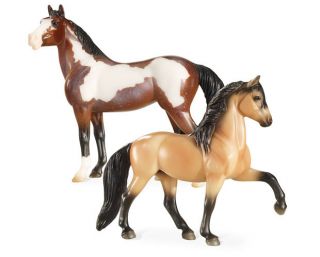 NEW Breyer Horses MysteryFoalSurprise Stablemates Buckskin stallion 