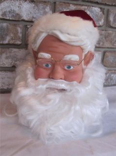 Replacement HEAD ONLY for Gemmy Animated Dancing Singing Santa Claus 4 