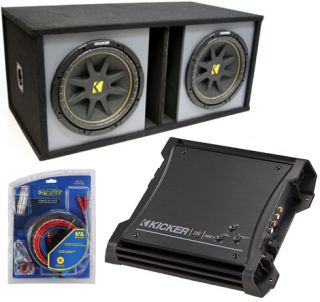 Dual 12 Inch Kicker Package 1615 detailed image 03
