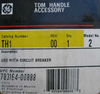 New GE TEFHM1 Industrial Circuit Breaker Accessory Kit
