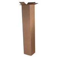 25 9x9x30 Tall Corrugated Cardboard Shipping Moving Boxes Cartons 