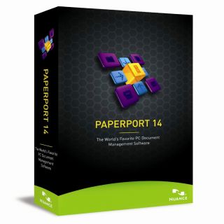 Nuance Paperport 14 Paper Port 14 New Factory SEALED Sleeve