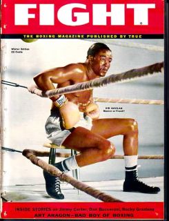 Fight Yearbook 1953 Boxing Kid Gavilan Cover RARE