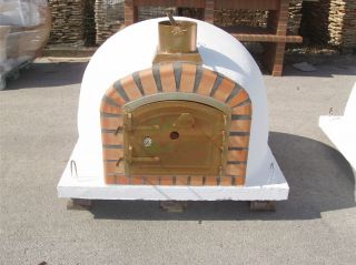 Brick Wood Fired Pizza Oven ALGARVE Design