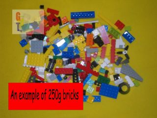 Lego 1kg Assorted Bricks, Parts and Pieces   Starter Set   Bulk Clean 