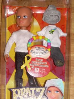   Hope Cameron City of Hope Cancer Research Boy Doll w Bracelet