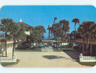 Unused Pre 1980 Boynton Seaside Villa Motel Daytona Beach Florida FL 