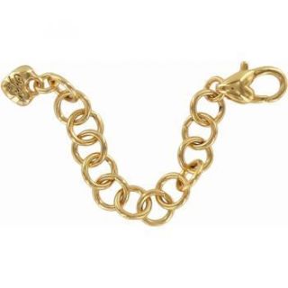   Gold Plated Necklace or Bracelet Extender NWT A Heart Clasp