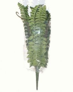 Bracken Fern 20 51cm Replica Bush Faux Silk Plant Artificial Foliage 