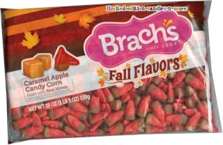 Bag Brachs Caramel Apple Candy Corn 19oz Halloween Candy