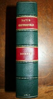 1850 David Copperfield Charles Dickens First Edition