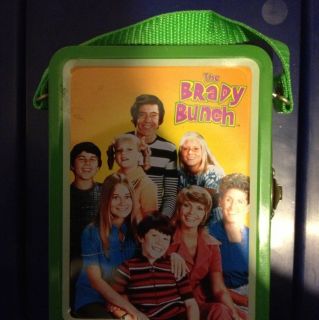 THE BRADY BUNCH SMALL LUNCH BOX VINTAGE TV OLD TELEVISION COLLECTIBLE 