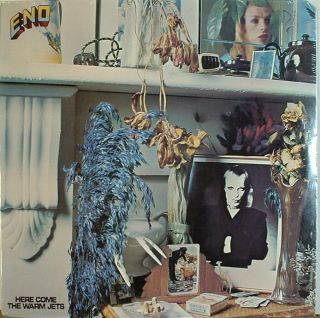 Brian Eno SEALED Here Come The Warm Jets Island 9268