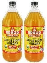 Bragg Braggs Organic Apple Cider Vinegar w Mother 4 16 oz Glass 