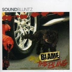 CENT CD Sound Bluntz Blame The Bling Canada DJ