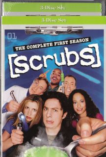 Scrubs The Complete First Season SEALED DVD Zach Braff