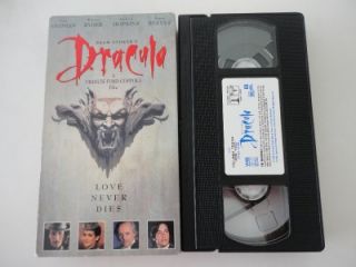 Bram Stokers Dracula VHS Horror Movie 1993 Original Box Francis Ford 