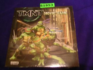  TMNT Movie Game Briarpatch Board Game S1953