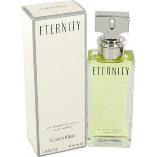 ETERNITY womens Perfume 3 4oz 100ml EDP perfume Brand new 100 