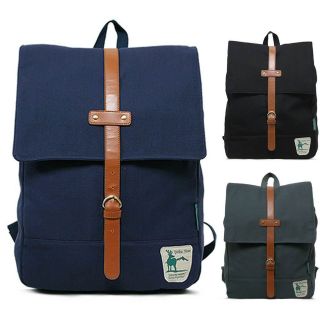 Brand New Campus Backpack School Bag Bookbags Canvas Laptop Backpacks 