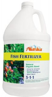   Garden Brands 09301200 Alaska 1 Gallon Fish Emulsion Fertilizer