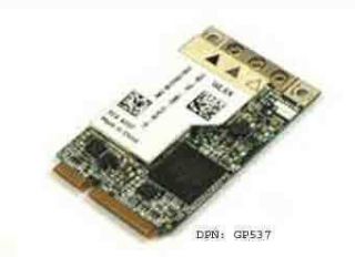 GP537 0GP537 Dell Broadcom WLAN WiFi Mini PCI E Card Tested 30 Days 