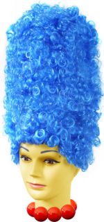 Adult Deluxe Marge Simpson Womens Halloween Costume Wig