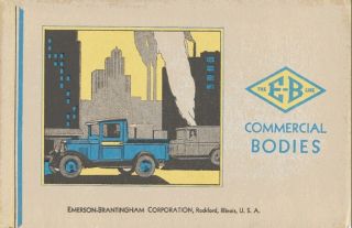 Emerson Brantingham EB Catalog Collection on CD ღ 