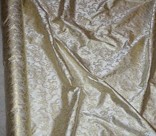 satin brocade gold white just beautiful i can see jackets dresses 
