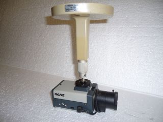 Ganz YCH 02A Camera with Wall Mount Brocket for Parts