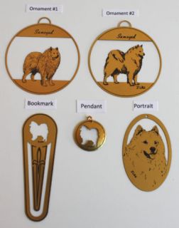  Samoyed Brass Collectibles