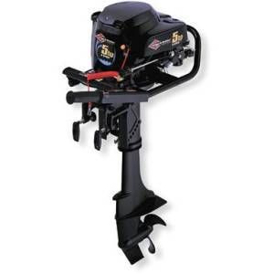 Briggs and Stratton Outboard Motor 5HP Air Cooled