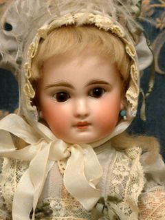 12 French Trade Pouty Belton 137 Antique Doll to Emulate The Portrait 