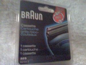 Braun 32S Series 3 Replacement Cassette New in Package