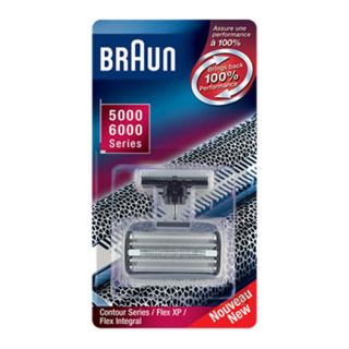 Braun 5000/6000FC  XP 31B Flex Integral Foil/Cutterblock Replacement 