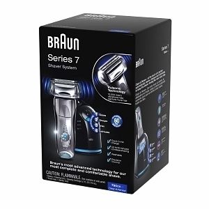 Braun 790cc 4 790 Series 7 Cordless Pulsonic Rechargeable Shaver 