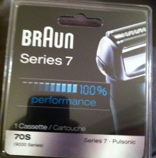Braun Pulsonic 9000 Series 7 Shaver 70s Head Cassette