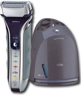 Braun Series 5 570cc Shaver with Clean and Renew System 069055860694 